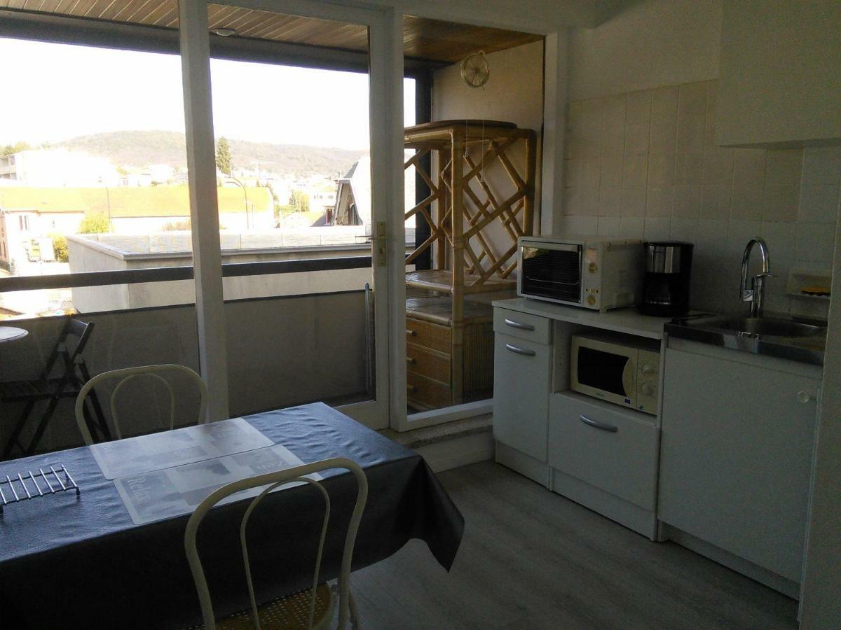 Residence La Terrasse T1 Avec Garage Prive Шамальер Экстерьер фото